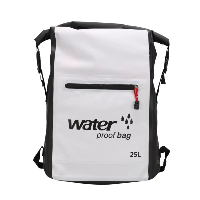 Waterproof Backpack Dry Bag Rafting Bucket Bag Swimming Handbag Outdoor Sack Beach Surfing Rafting Bucket Bag Travel Backpack