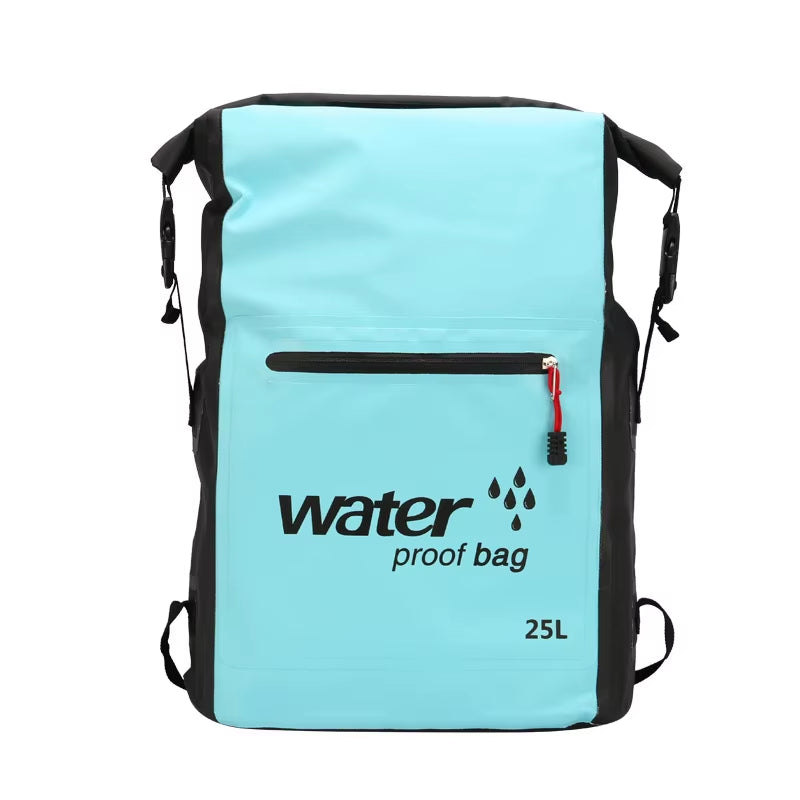Waterproof Backpack Dry Bag Rafting Bucket Bag Swimming Handbag Outdoor Sack Beach Surfing Rafting Bucket Bag Travel Backpack