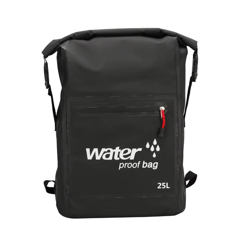 Waterproof Backpack Dry Bag Rafting Bucket Bag Swimming Handbag Outdoor Sack Beach Surfing Rafting Bucket Bag Travel Backpack