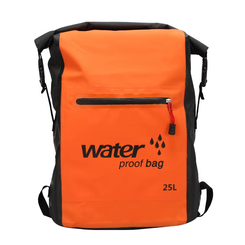 Waterproof Backpack Dry Bag Rafting Bucket Bag Swimming Handbag Outdoor Sack Beach Surfing Rafting Bucket Bag Travel Backpack