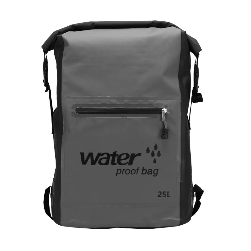 Waterproof Backpack Dry Bag Rafting Bucket Bag Swimming Handbag Outdoor Sack Beach Surfing Rafting Bucket Bag Travel Backpack